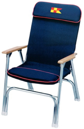 35029-62:01 Garelick Deck Chairs Padded Folding Deck Chair