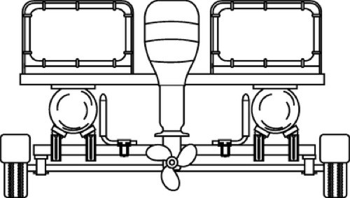 Tie Down Engineering PONTOON TRAILER GUIDE ON