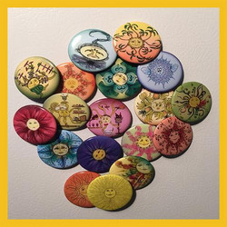 Magnets:
This combo pack includes 2 random assortment Magnets.