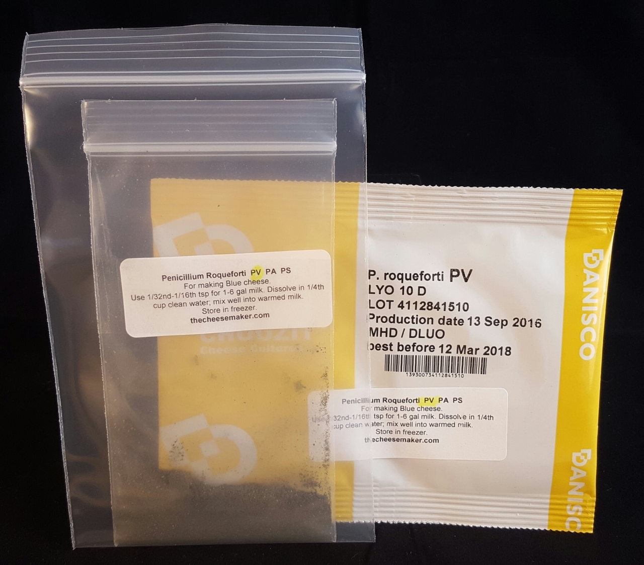 Penicillium Roqueforti Penicillium Roqueforti Culture Vegan