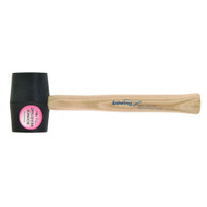 18 oz. Estwing Deadhead Rubber Mallet Hickory Handle - DH-18