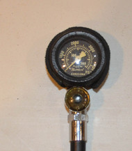 Used - Vintage Nemrod Brass Pressure Gauge