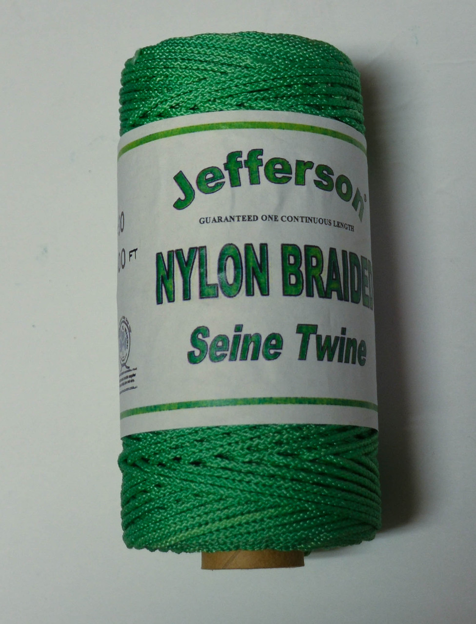 Green Nylon Braided Line 30 for 600ft Continuous Northeast Scuba