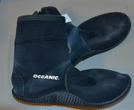 Used - Oceanic 5mm Dive Boots - Size 9