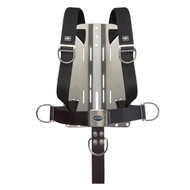 Highland Stainless Steel Backplate with Tec/Rec Harness
