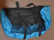 Used - Mesh Top Duffel  - Blue  - Large Size