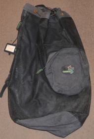 Used - Mesh Backpack - Large Size - Grommets Rusted