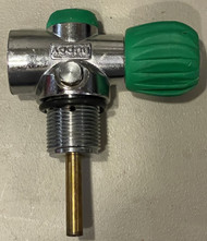 Used - Buddy AP Valve - Green - Oxygen Clean/Just Rebuilt