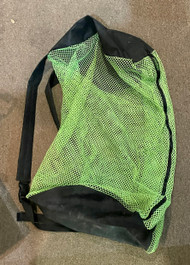 Used - Mesh Backpack Duffel Bag - READ DESCRIPTION