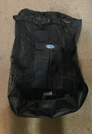 Used - Mesh Stahlsac Mesh Backpack Bag - READ DESCRIPTION