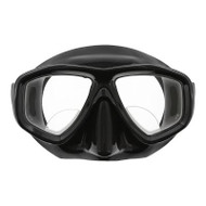 Dive Rite Frameless 125 Mask - Gauge Reader Version