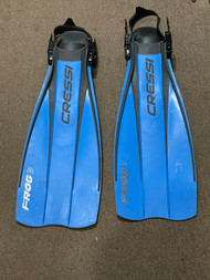 Used - Cressi Frog Fins  - Size XL