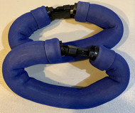 New Old Stock - Durward Ankle Weights - 3.3lb total - Blue