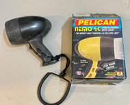New Old Stock - Pelican Nemo 4C Halogen Light - Black