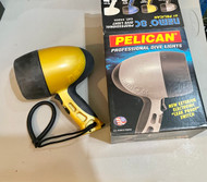 New Old Stock - Pelican Nemo 8C Halogen Light - Yellow
