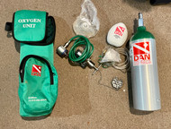 Used - Dan Emergency Oxygen Unit
