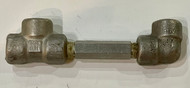 Used - Stainless Steel High Pressure Assembly  1/4" NPT 