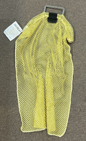 New Old Stock - Yellow Mesh Catch Bag