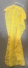 New Old Stock -Yellow Mesh Catch Bag