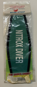 New Old Stock - Nitrox Velcro Mask Strap Cover