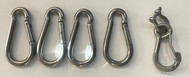 Used - Stainless Steel Carabiners