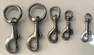 Used - Stainless Steel Clips