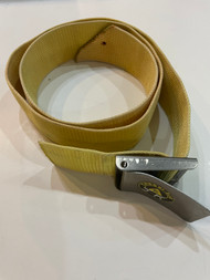 Used - Weight Belt S/S Buckle - Yellow