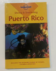 Used - Diving Puerto Rico Book