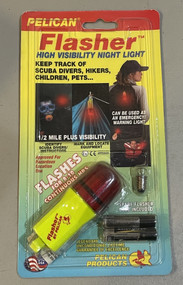 New Old Stock - Pelican Flasher Light 