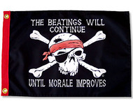The Beatings Will Continue Until Morale Improves