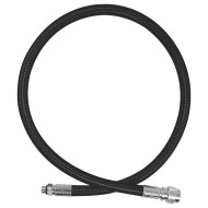 18'' BC Hose Miflex - Black