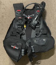Used - Seaquest Balance BC With Air/Octo - Large