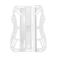 Dive Rite Stainless Steel XT Lite Backplate - Short Version