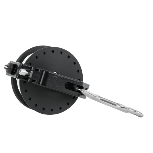 Dive Rite Slide Lock Reel 200' White Line Northeast Scuba Supply