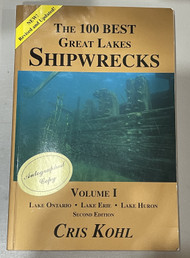 Used - The 100 Best Great Lake Shipwrecks Book