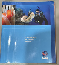 Used - Padi Adventures in Diving Book