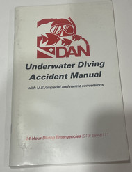 Used - Dan Underwater Diving Accident Manual