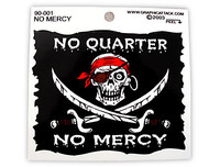 No Quarter Sticker