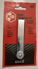 KD Tools Deluxe Feeler Gauge #161