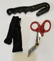 Used - Trauma Shears and Coldwater Z knife