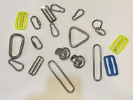 Used - Assorted Stainless Hardware