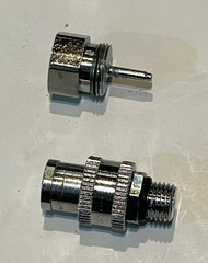 Used - High Pressure  Hose Disconnect 