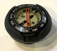 Used - Hose Mount Compass - Has Bubble