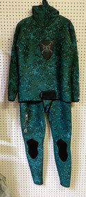 Henderson Thermoprene  5mm Mens Camo 2 Piece Wetsuit Closeout - Size XXL