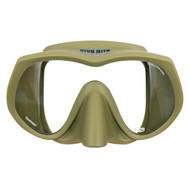 Dive Rite Frameless 155 Mask - OD Green