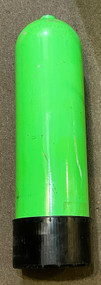 Used -Luxfer 80 Aluminum Tank - Green  - New Hydro/Oxygen Clean