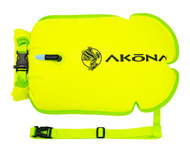 Akona 16L Yellow Snorkel & Swim Buoy