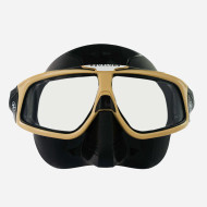 Aqua Lung Sphera X - Free Diving Mask Black/Sand - Closeout Special