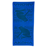 Akona Microfiber Multi-Purpose Towel  - Blue