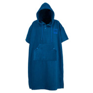 Akona - Tulum Changing Poncho - Blue